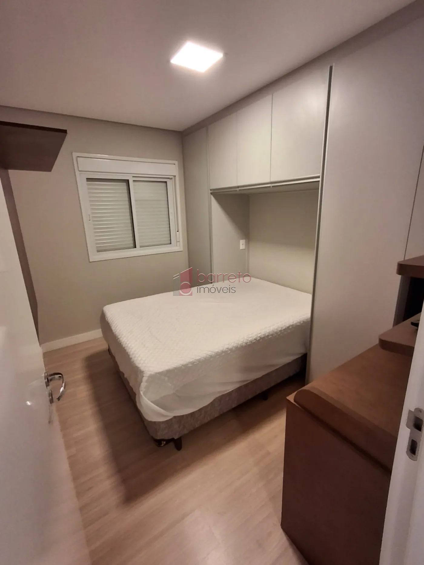 APARTAMENTO MOBILIADO PARA LOCAÇÃO NO CONDOMÍNIO YES – JUNDIAÍ/SP
