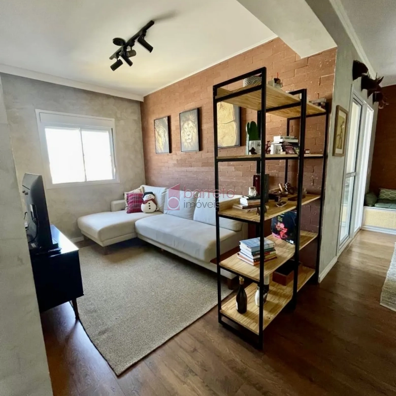 APARTAMENTO À VENDA NO CONDOMÍNIO FATTO I – TORRES DE SÃO JOSÉ – JUNDIAÍ/SP