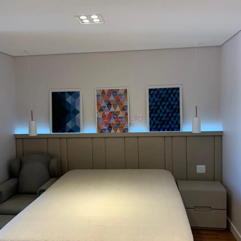 APARTAMENTO ALTO PADRÃO PARA VENDA NO CONDOMÍNIO ELÉVE – JUNDIAÍ/SP