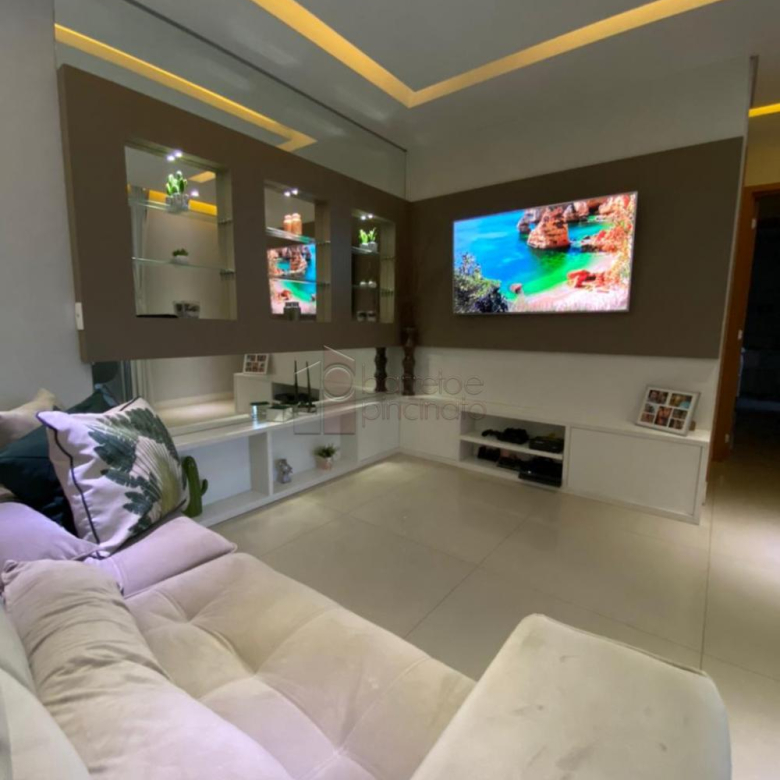 Apartamento Alto Padrão Semi Mobiliado para VENDA em Jundiaí SP bairro Jardim Trevo 82m² Condomínio Eléve