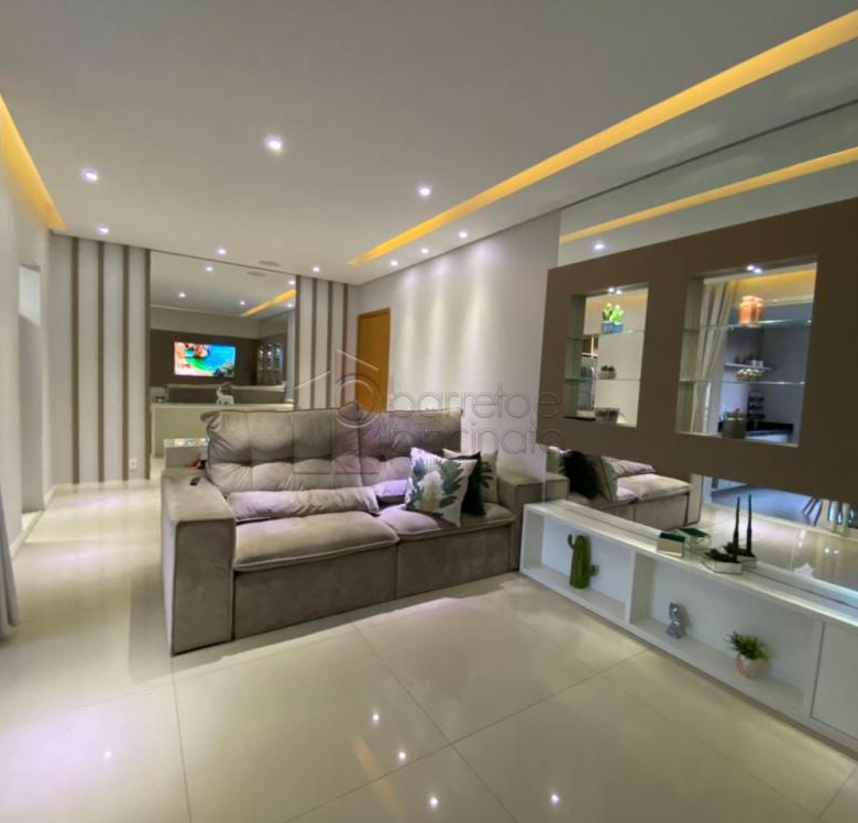 Apartamento Alto Padrão Semi Mobiliado para VENDA em Jundiaí SP bairro Jardim Trevo 82m² Condomínio Eléve