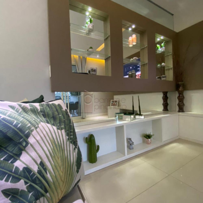 Apartamento Alto Padrão Semi Mobiliado para VENDA em Jundiaí SP bairro Jardim Trevo 82m² Condomínio Eléve