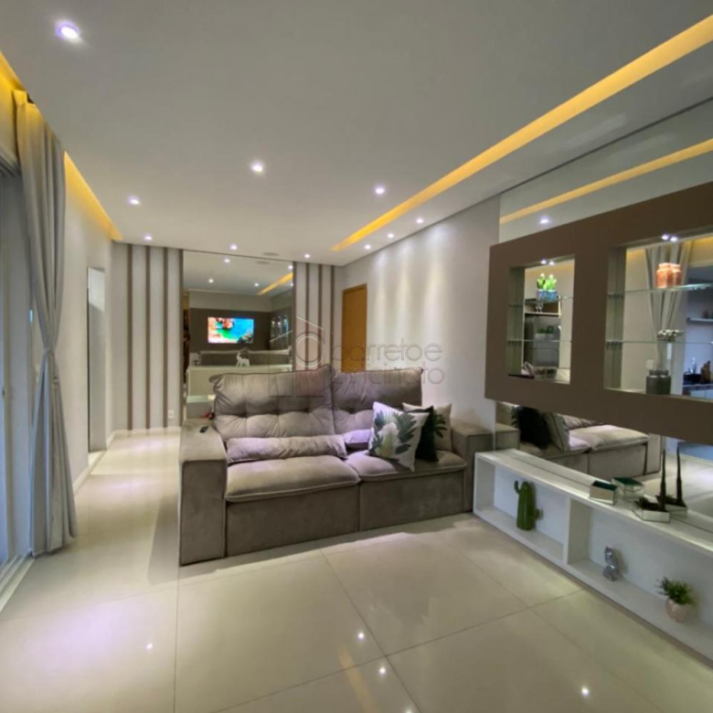 Apartamento Alto Padrão Semi Mobiliado para VENDA em Jundiaí SP bairro Jardim Trevo 82m² Condomínio Eléve