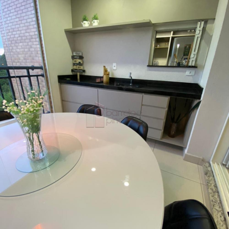 Apartamento Alto Padrão Semi Mobiliado para VENDA em Jundiaí SP bairro Jardim Trevo 82m² Condomínio Eléve