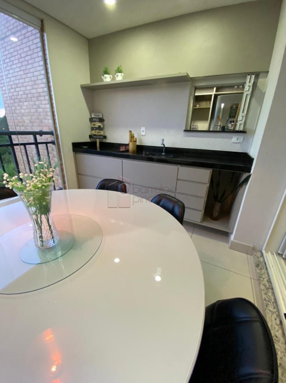 Apartamento Alto Padrão Semi Mobiliado para VENDA em Jundiaí SP bairro Jardim Trevo 82m² Condomínio Eléve