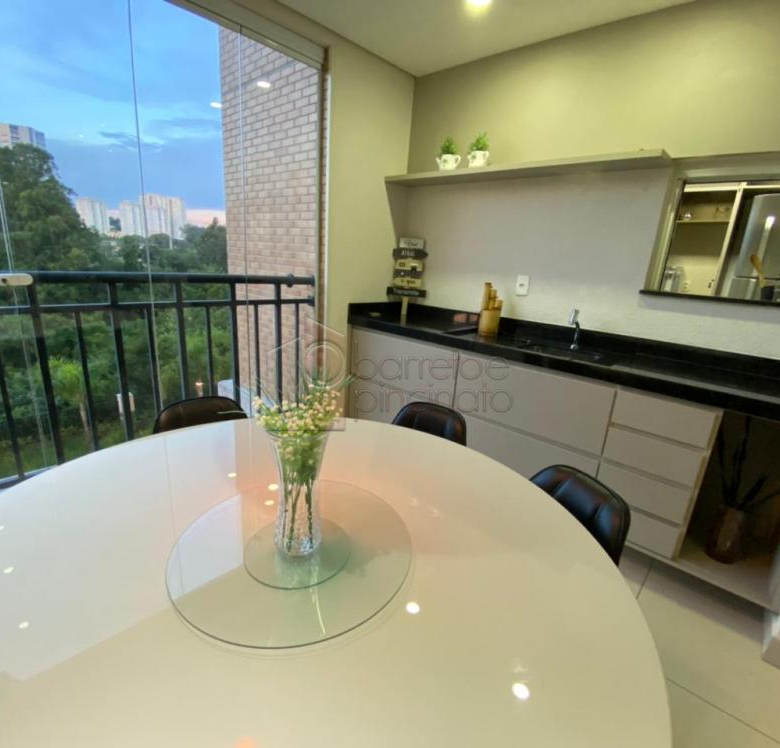 Apartamento Alto Padrão Semi Mobiliado para VENDA em Jundiaí SP bairro Jardim Trevo 82m² Condomínio Eléve
