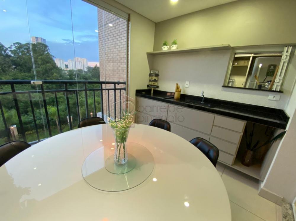 Apartamento Alto Padrão Semi Mobiliado para VENDA em Jundiaí SP bairro Jardim Trevo 82m² Condomínio Eléve