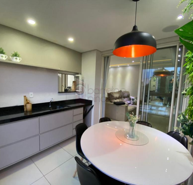 Apartamento Alto Padrão Semi Mobiliado para VENDA em Jundiaí SP bairro Jardim Trevo 82m² Condomínio Eléve