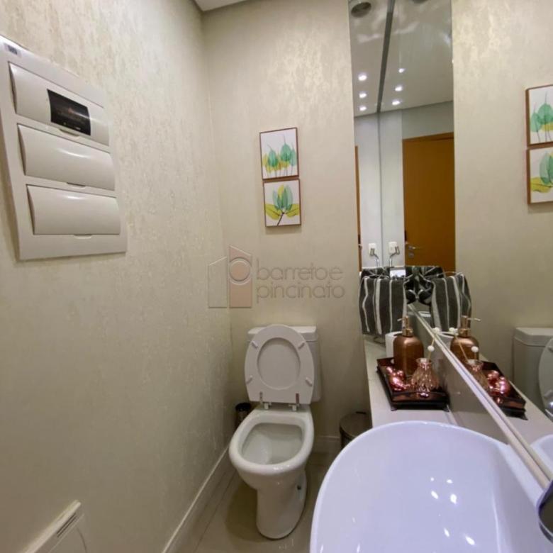 Apartamento Alto Padrão Semi Mobiliado para VENDA em Jundiaí SP bairro Jardim Trevo 82m² Condomínio Eléve