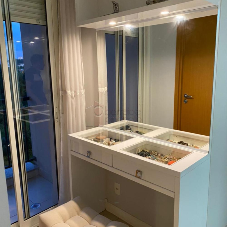 Apartamento Alto Padrão Semi Mobiliado para VENDA em Jundiaí SP bairro Jardim Trevo 82m² Condomínio Eléve