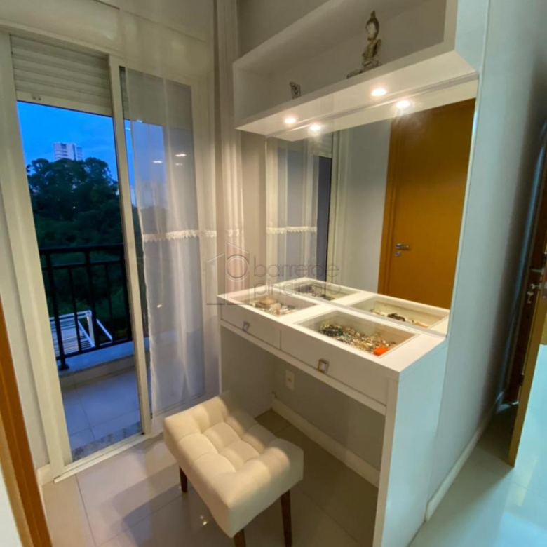 Apartamento Alto Padrão Semi Mobiliado para VENDA em Jundiaí SP bairro Jardim Trevo 82m² Condomínio Eléve