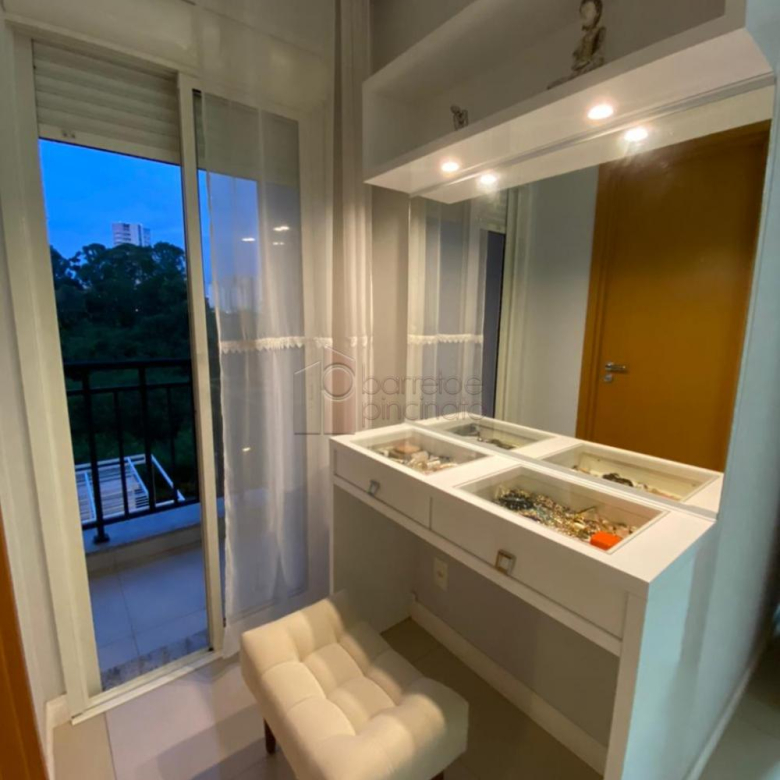 Apartamento Alto Padrão Semi Mobiliado para VENDA em Jundiaí SP bairro Jardim Trevo 82m² Condomínio Eléve
