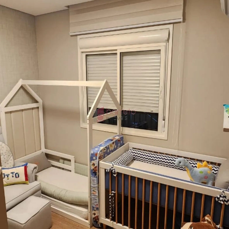APARTAMENTO À VENDA NO CONDOMÍNIO ELÉVE EM JUNDIAÍ/SP