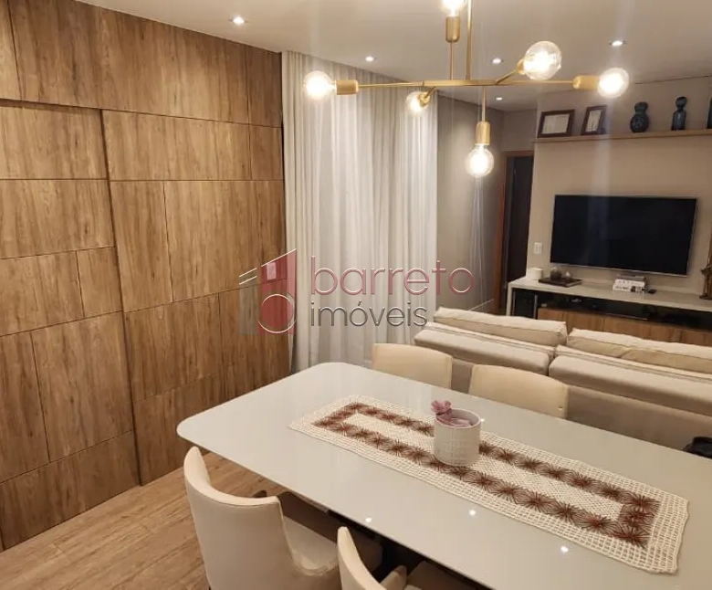 APARTAMENTO À VENDA NO CONDOMÍNIO ELÉVE EM JUNDIAÍ/SP