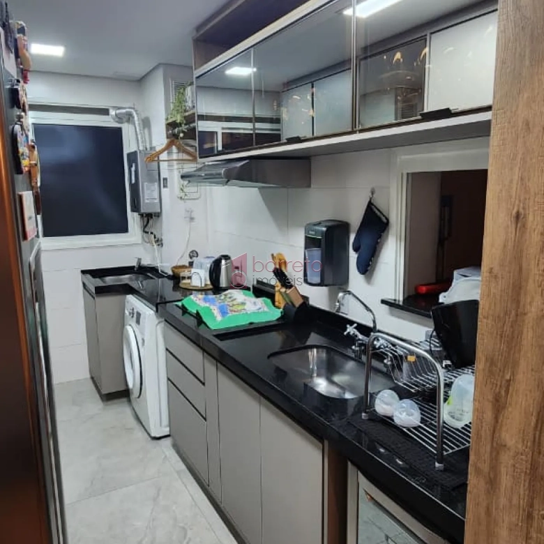 APARTAMENTO À VENDA NO CONDOMÍNIO ELÉVE EM JUNDIAÍ/SP