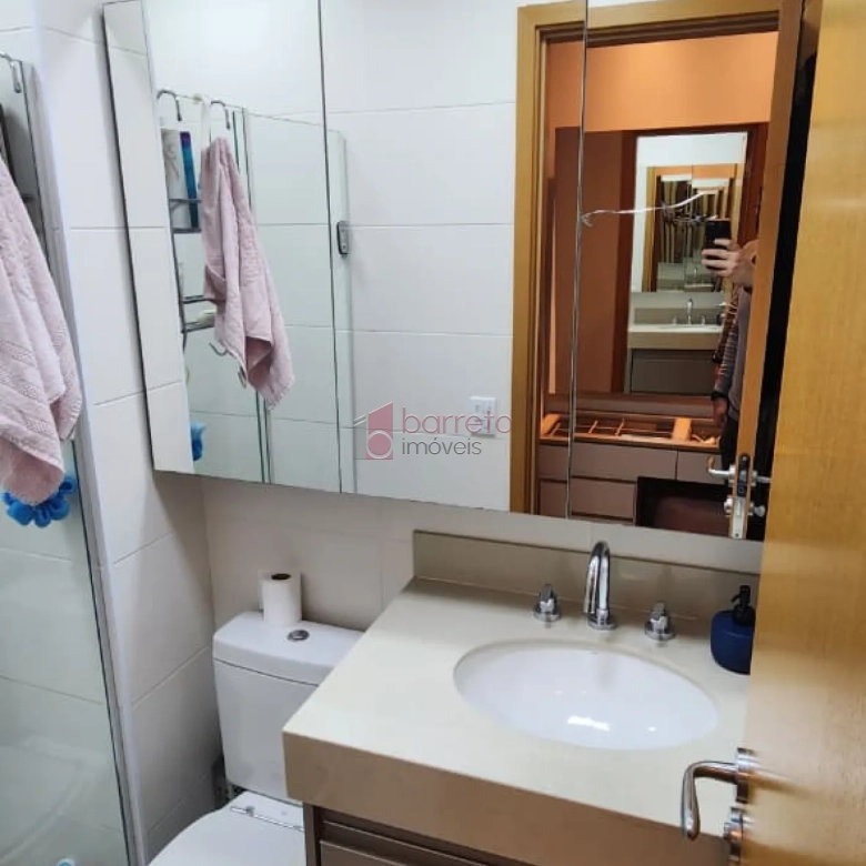 APARTAMENTO À VENDA NO CONDOMÍNIO ELÉVE EM JUNDIAÍ/SP