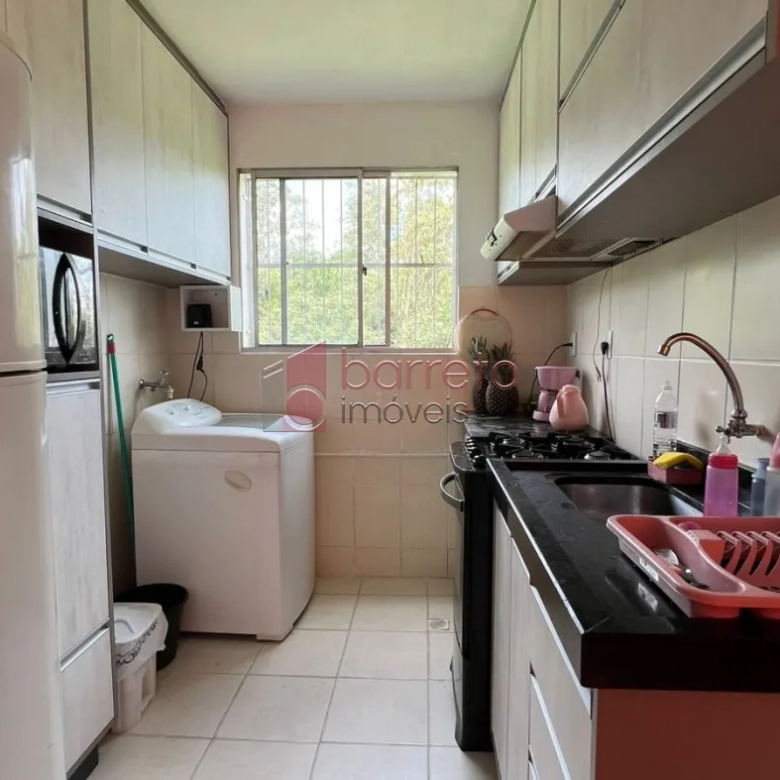 APARTAMENTO À VENDA NO CONDOMÍNIO RESIDENCIAL TUPI 2 EM JUNDIAÍ/SP