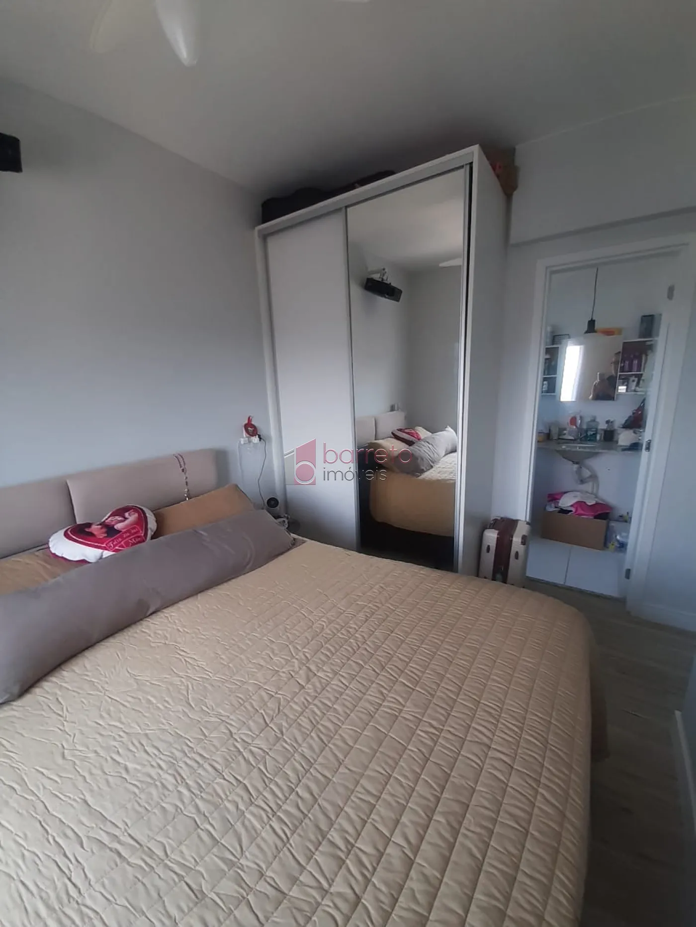 APARTAMENTO À VENDA NO CONDOMÍNIO YES IDEAL LIVING – MEDEIROS – JUNDIAÍ/SP