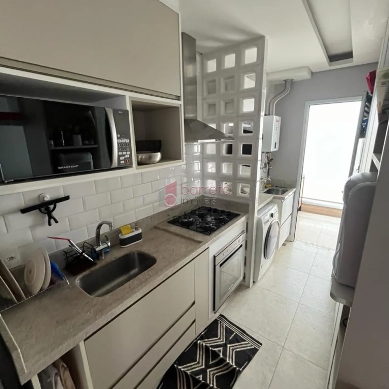 APARTAMENTO À VENDA DE 88M² NO CONDOMÍNIO TONS DE IPANEMA NO BAIRRO MEDEIROS EM JUNDIAÍ-SP