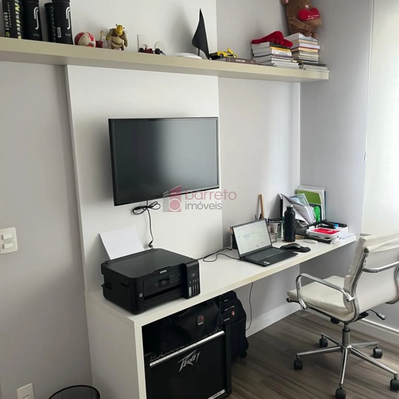 APARTAMENTO À VENDA DE 88M² NO CONDOMÍNIO TONS DE IPANEMA NO BAIRRO MEDEIROS EM JUNDIAÍ-SP