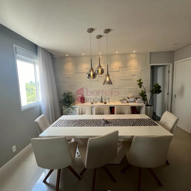 APARTAMENTO À VENDA DE 88M² NO CONDOMÍNIO TONS DE IPANEMA NO BAIRRO MEDEIROS EM JUNDIAÍ-SP
