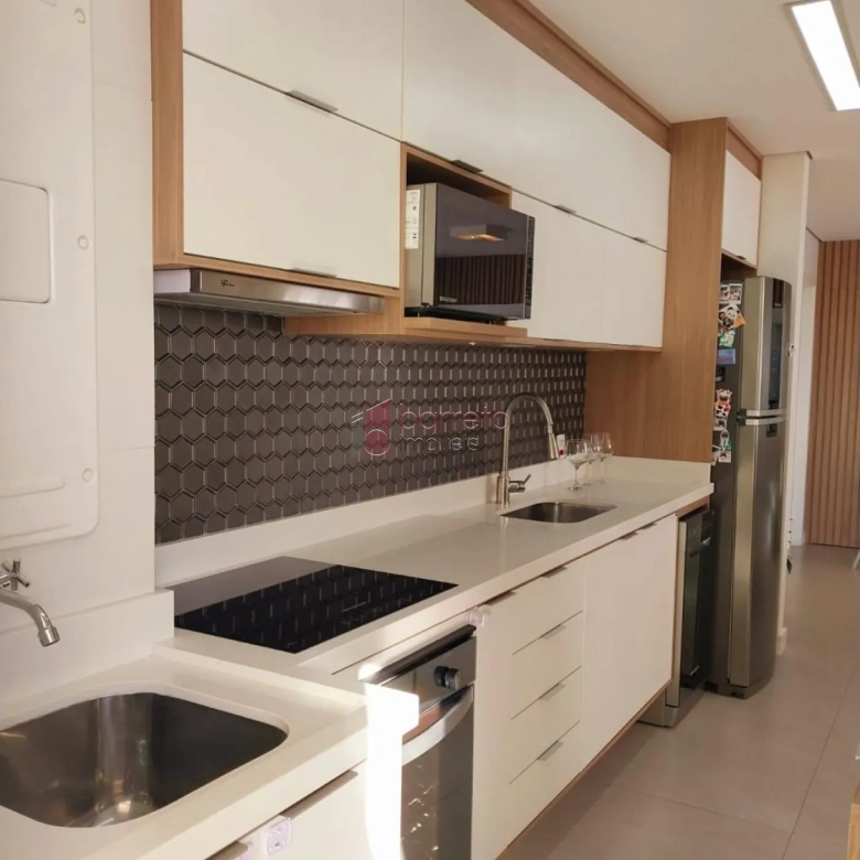 APARTAMENTO SEMI MOBILIADO PARA VENDA NO CONDOMÍNIO TONS DE IPANEMA NO MEDEIROS – JUNDIAÍ/SP