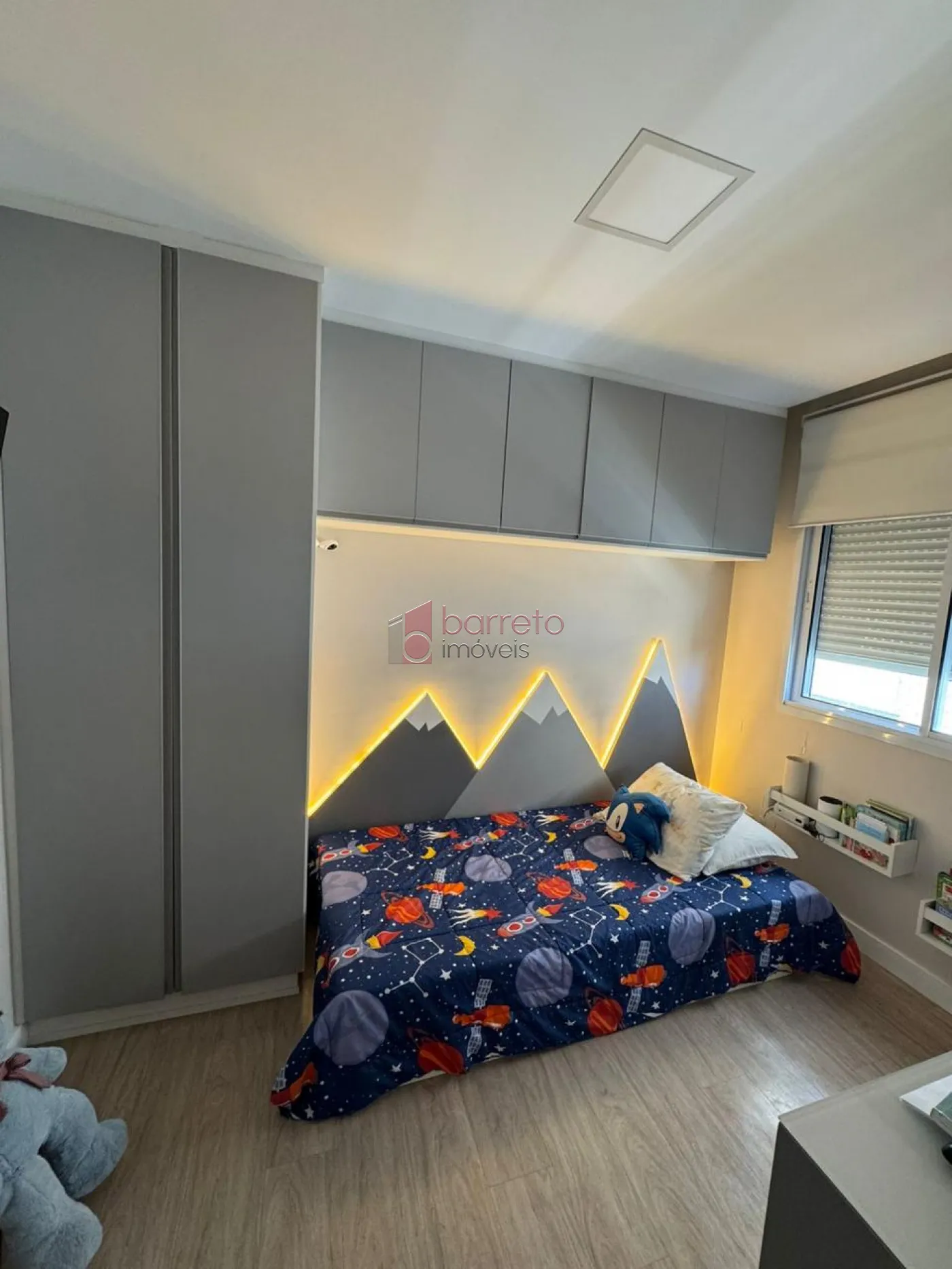 APARTAMENTO SEMI MOBILIADO PARA VENDA NO CONDOMÍNIO TONS DE IPANEMA NO MEDEIROS – JUNDIAÍ/SP
