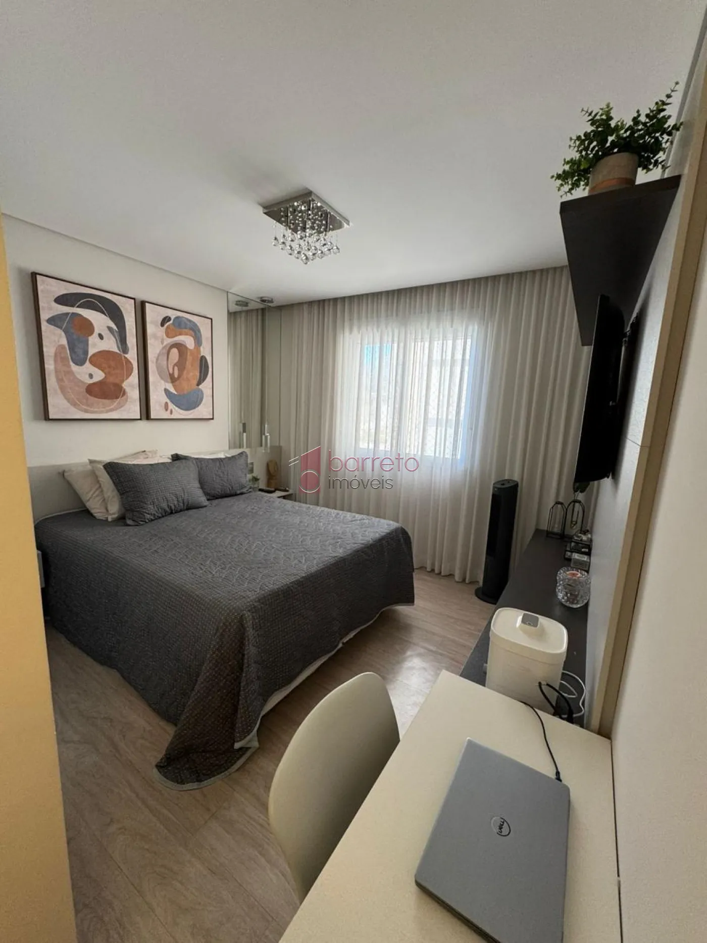 APARTAMENTO SEMI MOBILIADO PARA VENDA NO CONDOMÍNIO TONS DE IPANEMA NO MEDEIROS – JUNDIAÍ/SP