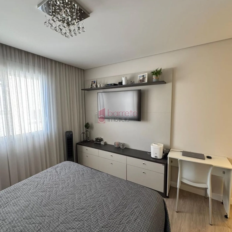APARTAMENTO SEMI MOBILIADO PARA VENDA NO CONDOMÍNIO TONS DE IPANEMA NO MEDEIROS – JUNDIAÍ/SP