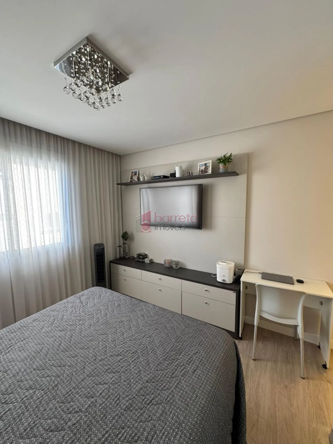 APARTAMENTO SEMI MOBILIADO PARA VENDA NO CONDOMÍNIO TONS DE IPANEMA NO MEDEIROS – JUNDIAÍ/SP