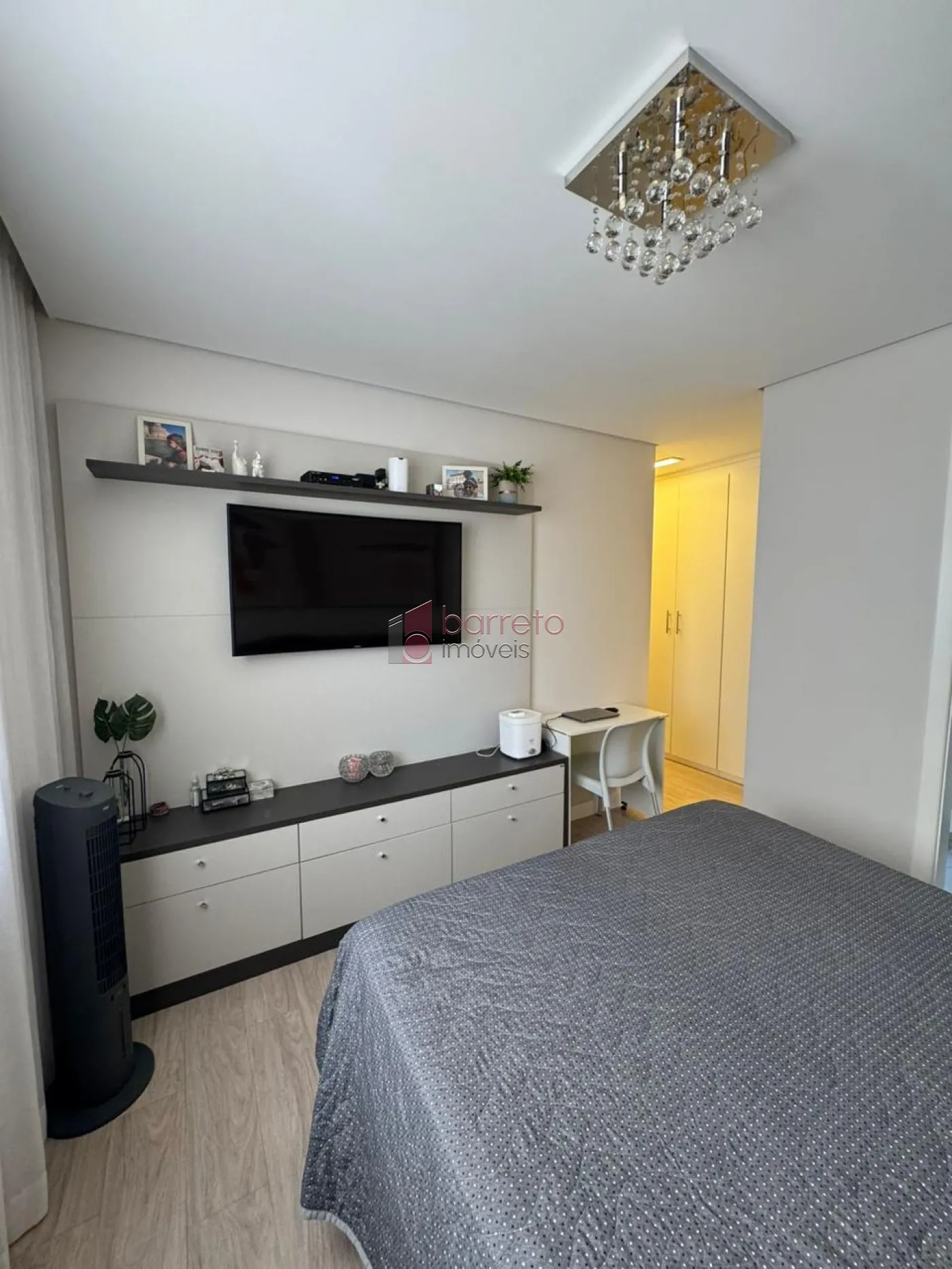 APARTAMENTO SEMI MOBILIADO PARA VENDA NO CONDOMÍNIO TONS DE IPANEMA NO MEDEIROS – JUNDIAÍ/SP