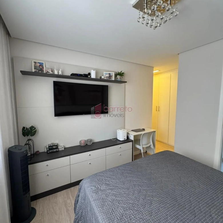 APARTAMENTO SEMI MOBILIADO PARA VENDA NO CONDOMÍNIO TONS DE IPANEMA NO MEDEIROS – JUNDIAÍ/SP