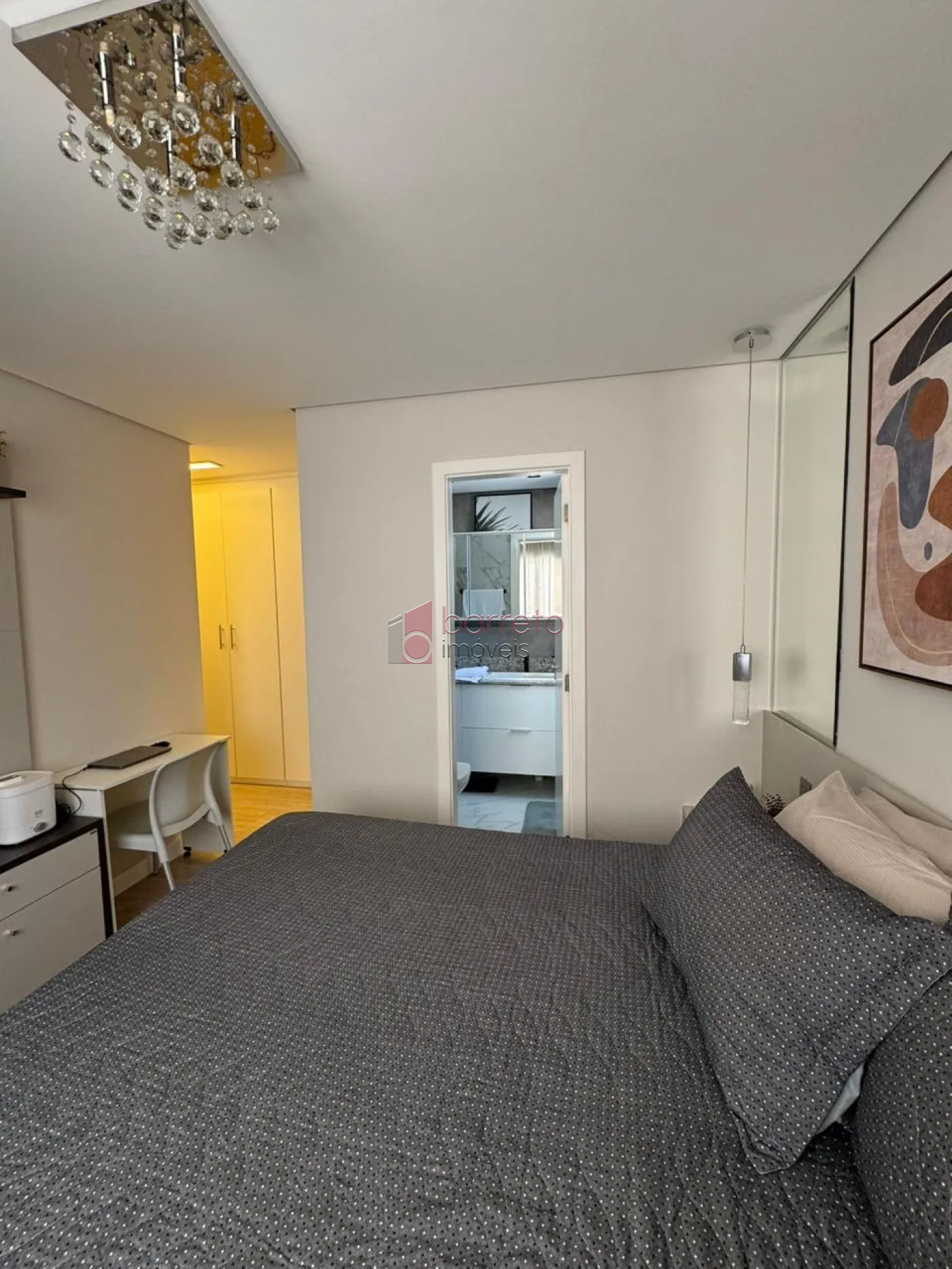 APARTAMENTO SEMI MOBILIADO PARA VENDA NO CONDOMÍNIO TONS DE IPANEMA NO MEDEIROS – JUNDIAÍ/SP