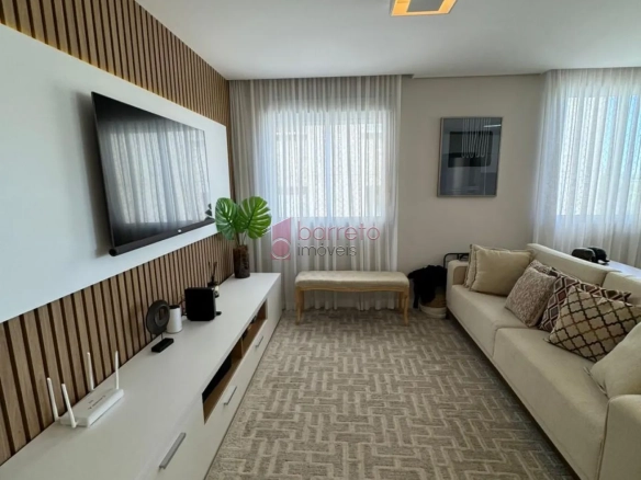 APARTAMENTO SEMI MOBILIADO PARA VENDA NO CONDOMÍNIO TONS DE IPANEMA NO MEDEIROS – JUNDIAÍ/SP