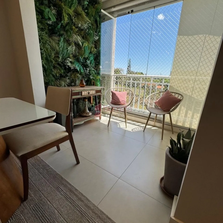 APARTAMENTO SEMI MOBILIADO PARA VENDA NO CONDOMÍNIO TONS DE IPANEMA NO MEDEIROS – JUNDIAÍ/SP