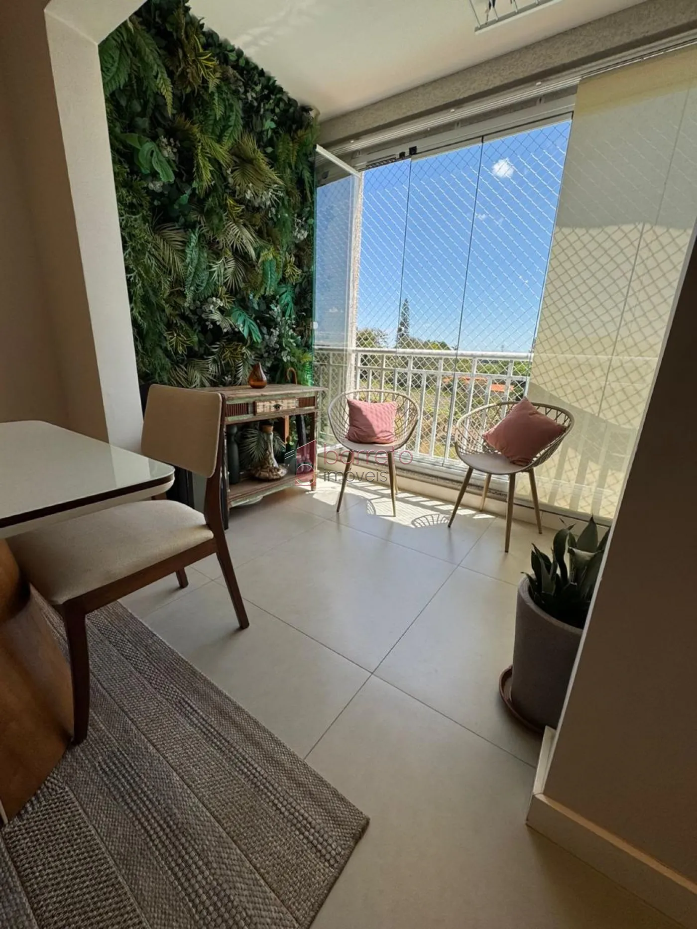 APARTAMENTO SEMI MOBILIADO PARA VENDA NO CONDOMÍNIO TONS DE IPANEMA NO MEDEIROS – JUNDIAÍ/SP