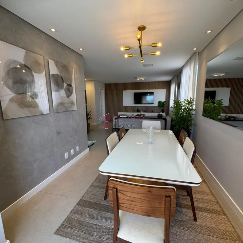 APARTAMENTO SEMI MOBILIADO PARA VENDA NO CONDOMÍNIO TONS DE IPANEMA NO MEDEIROS – JUNDIAÍ/SP