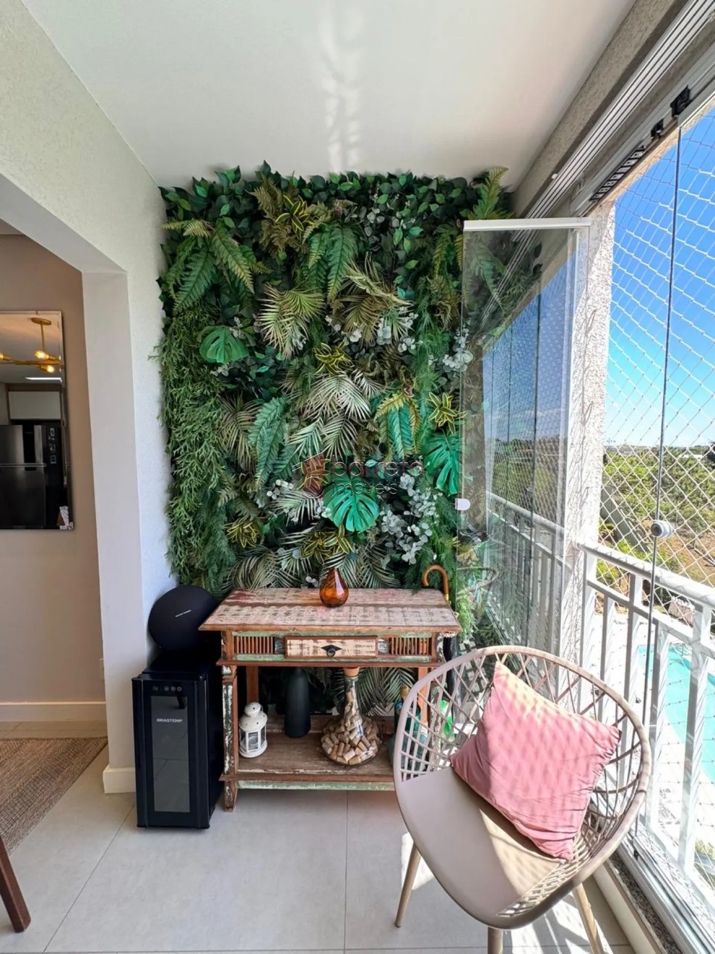 APARTAMENTO SEMI MOBILIADO PARA VENDA NO CONDOMÍNIO TONS DE IPANEMA NO MEDEIROS – JUNDIAÍ/SP