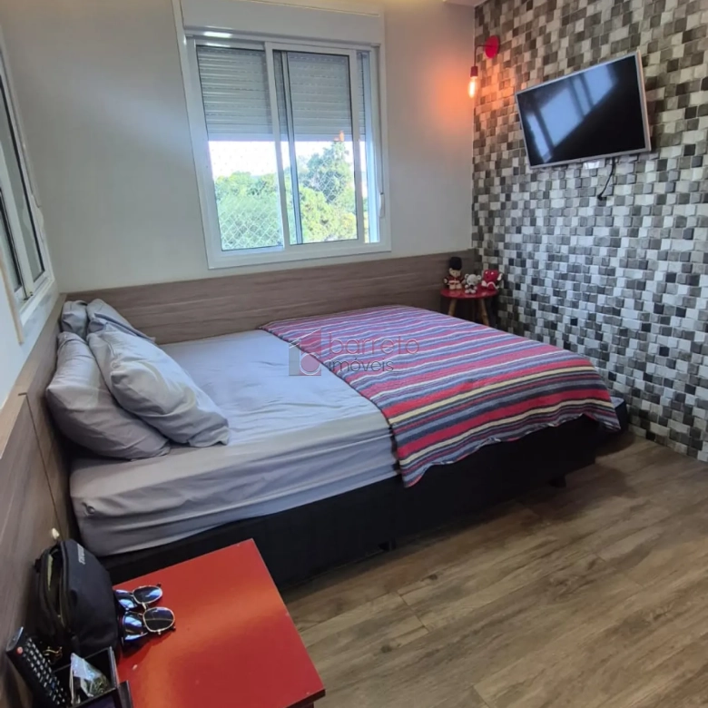 APARTAMENTO À VENDA NO CONDOMÍNIO TONS DE IPANEMA EM JUNDIAÍ/SP