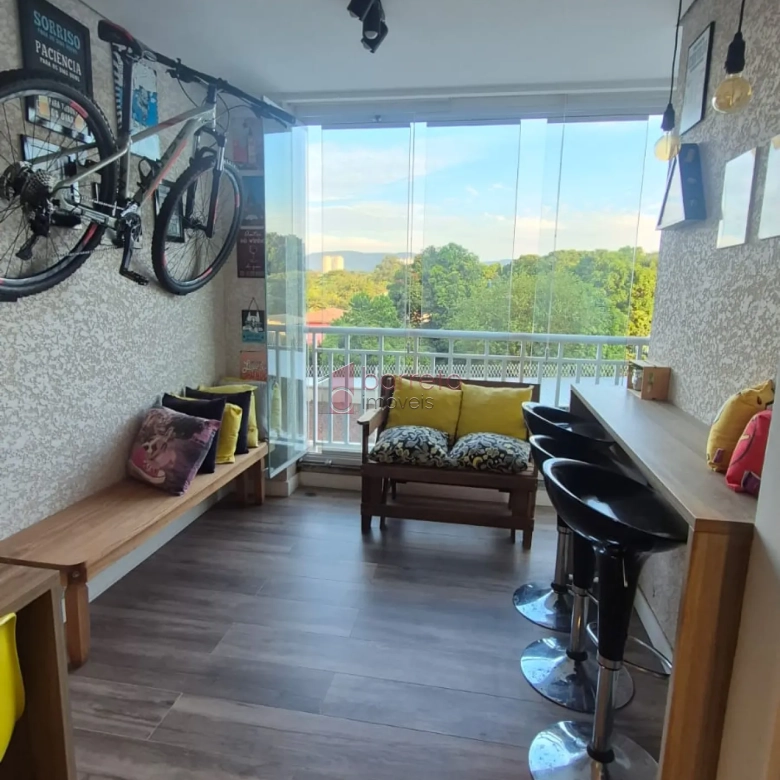 APARTAMENTO À VENDA NO CONDOMÍNIO TONS DE IPANEMA EM JUNDIAÍ/SP