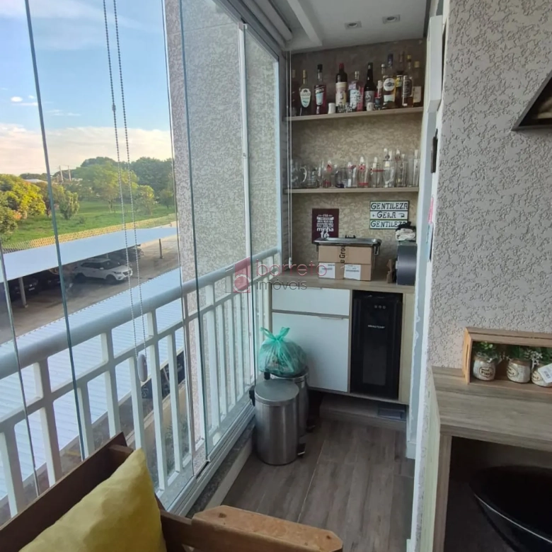 APARTAMENTO À VENDA NO CONDOMÍNIO TONS DE IPANEMA EM JUNDIAÍ/SP