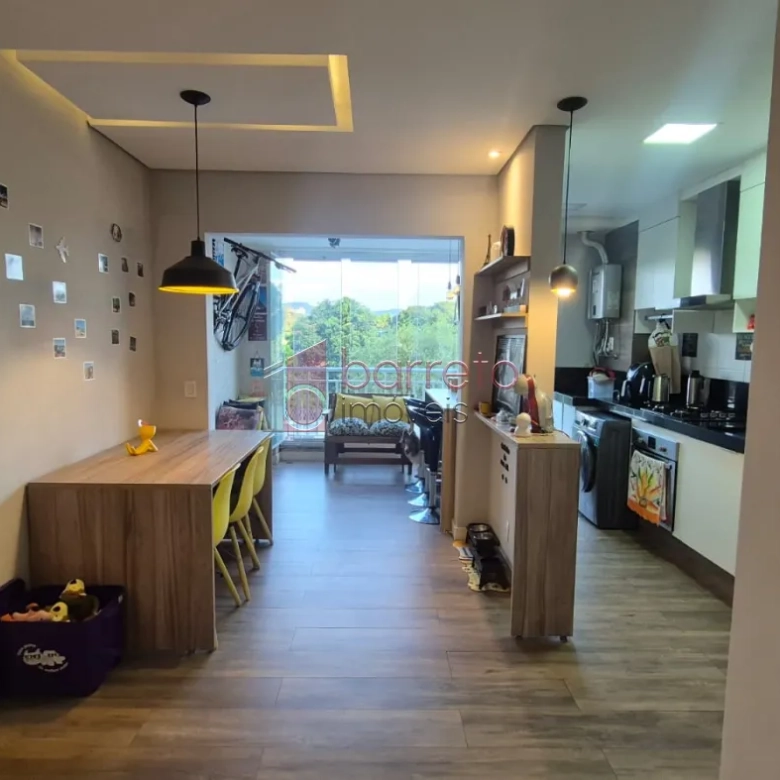 APARTAMENTO À VENDA NO CONDOMÍNIO TONS DE IPANEMA EM JUNDIAÍ/SP