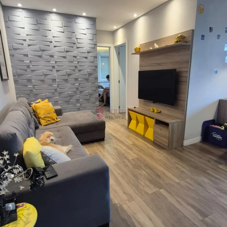 APARTAMENTO À VENDA NO CONDOMÍNIO TONS DE IPANEMA EM JUNDIAÍ/SP