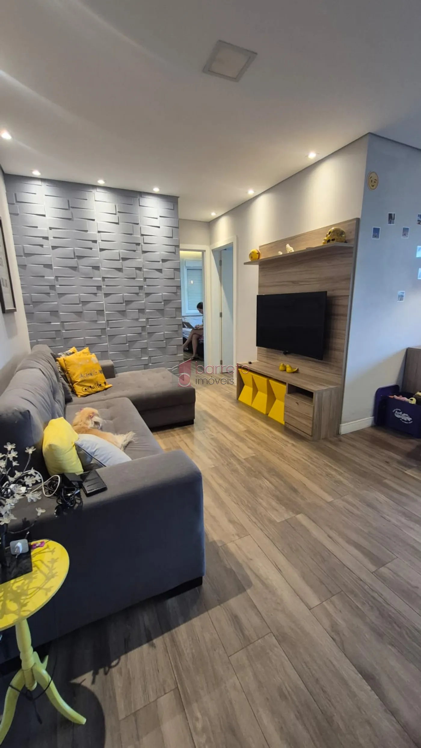 APARTAMENTO À VENDA NO CONDOMÍNIO TONS DE IPANEMA EM JUNDIAÍ/SP