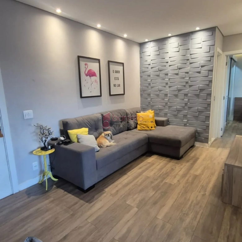 APARTAMENTO À VENDA NO CONDOMÍNIO TONS DE IPANEMA EM JUNDIAÍ/SP