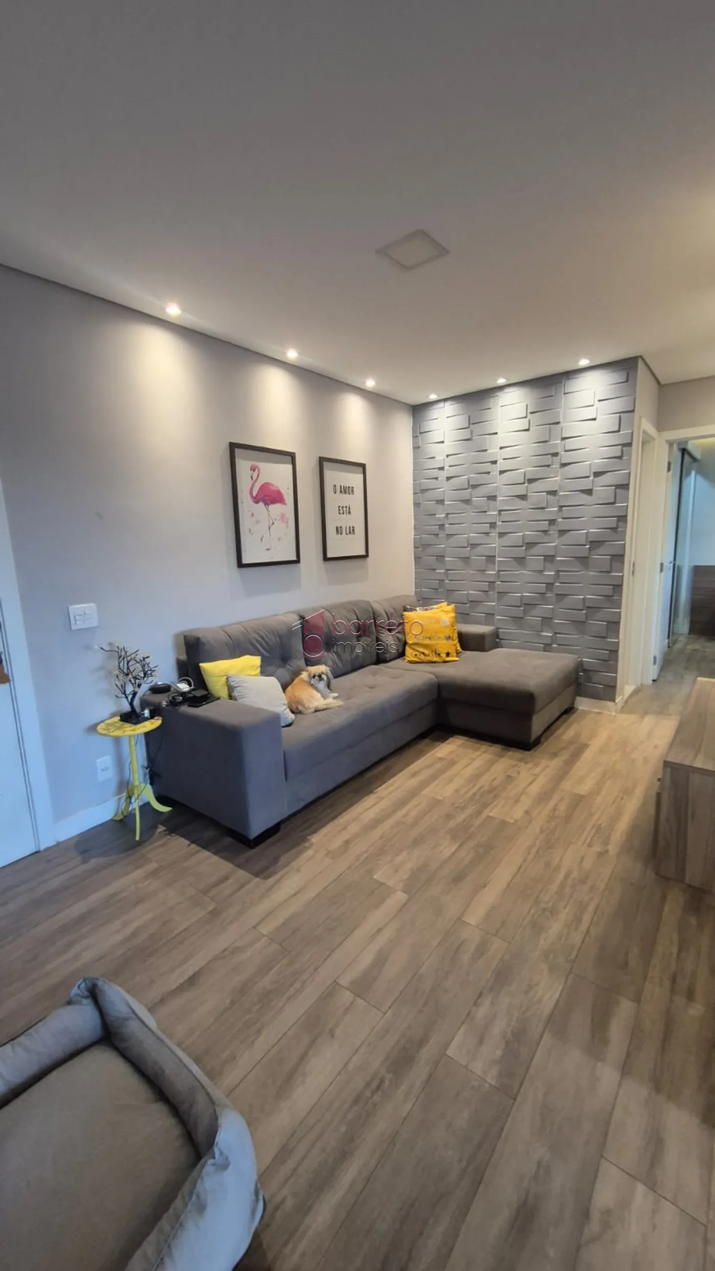 APARTAMENTO À VENDA NO CONDOMÍNIO TONS DE IPANEMA EM JUNDIAÍ/SP