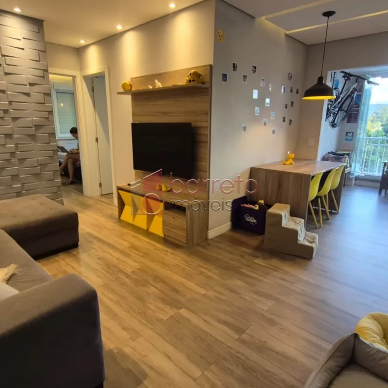 APARTAMENTO À VENDA NO CONDOMÍNIO TONS DE IPANEMA EM JUNDIAÍ/SP