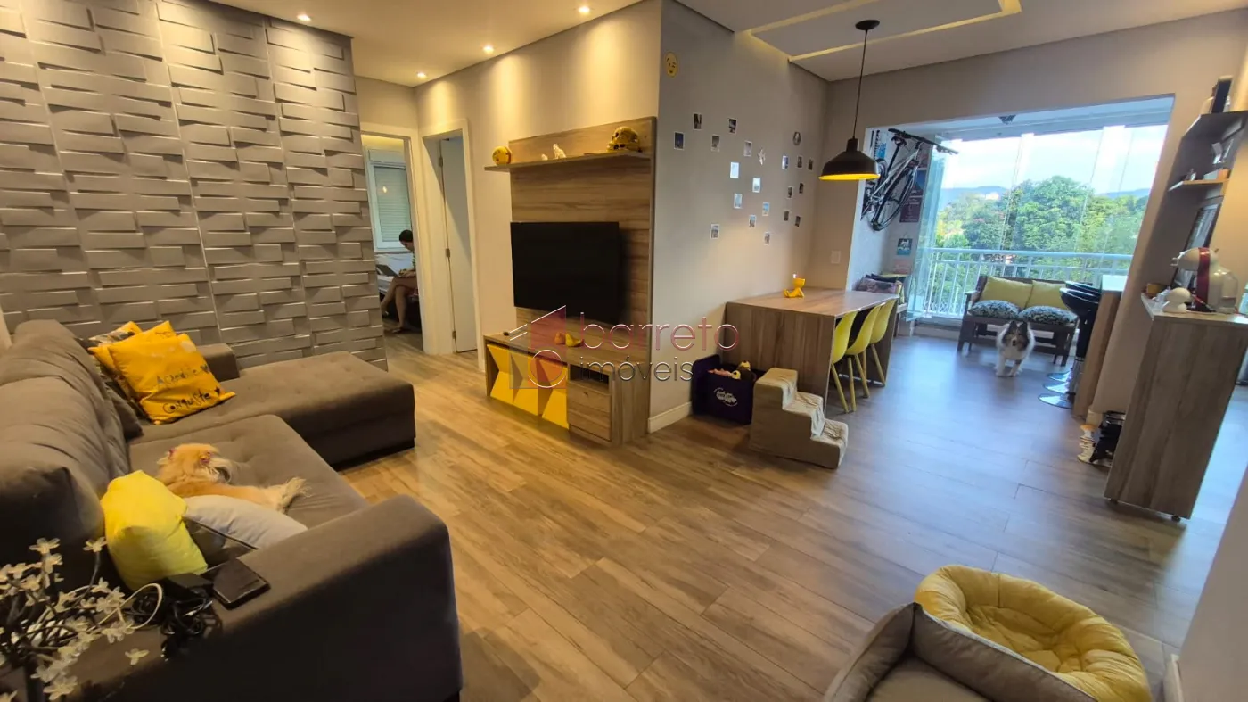 APARTAMENTO À VENDA NO CONDOMÍNIO TONS DE IPANEMA EM JUNDIAÍ/SP