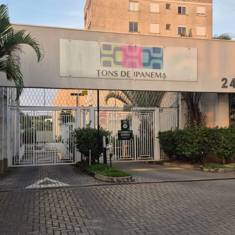 APARTAMENTO À VENDA NO CONDOMÍNIO TONS DE IPANEMA EM JUNDIAÍ/SP