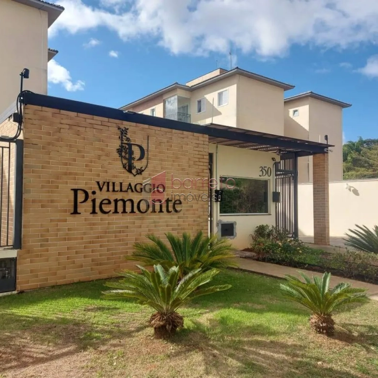 APARTAMENTO TÉRREO À VENDA NO CONDOMÍNIO VILLAGGIO PIEMONTE EM JUNDIAÍ/SP